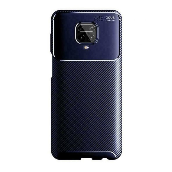Teleplus Xiaomi Redmi Note 9S Kılıf Negro Dizayn Silikon  + Tam Kapatan Ekran Koruyucu - 9