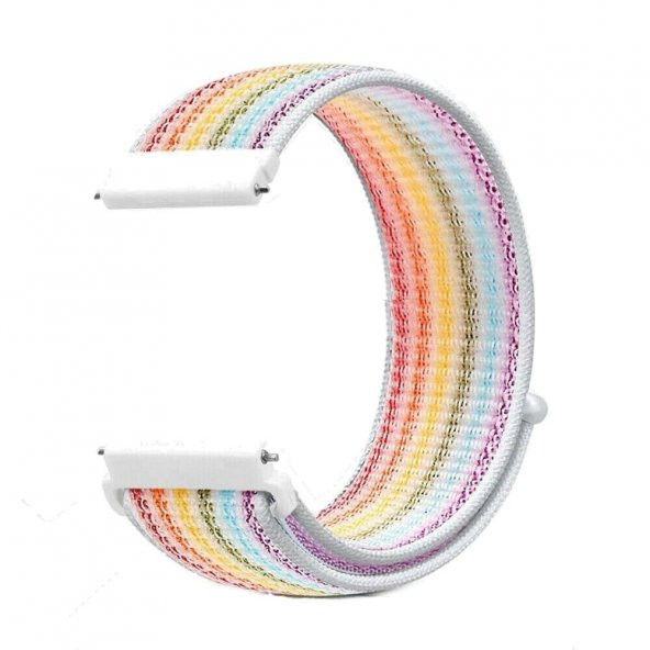 Teleplus Samsung Galaxy Watch 46mm (22mm) Lop Cırtcırtlı Kordon - 3