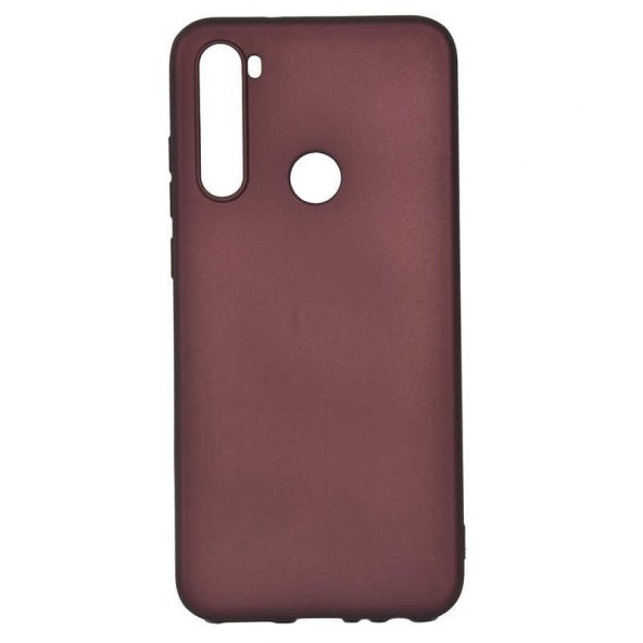 Teleplus Samsung Galaxy A21 Kılıf Lüks Mat Silikon  + Nano Ekran Koruyucu - 10