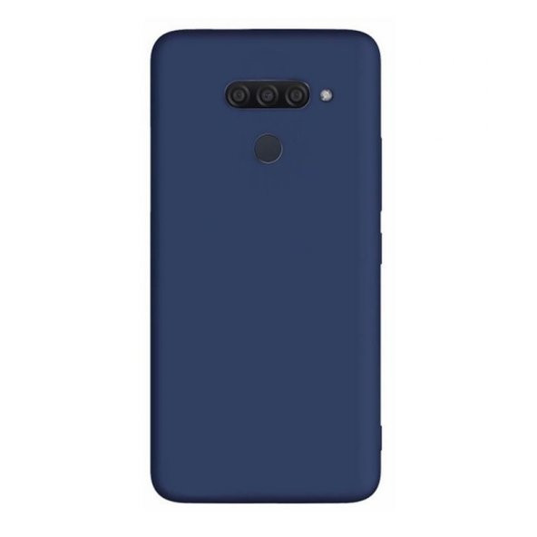 Teleplus LG K50 Kılıf Lüks Mat Silikon  + Nano Ekran Koruyucu - 11
