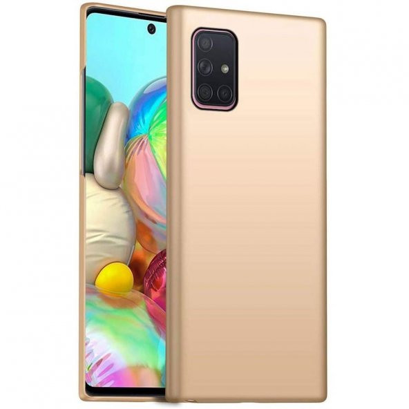 Teleplus Samsung Galaxy A51 Kılıf Lüks Mat Silikon  + Nano Ekran Koruyucu + Kartlıklı Slim Cüzdan - 5