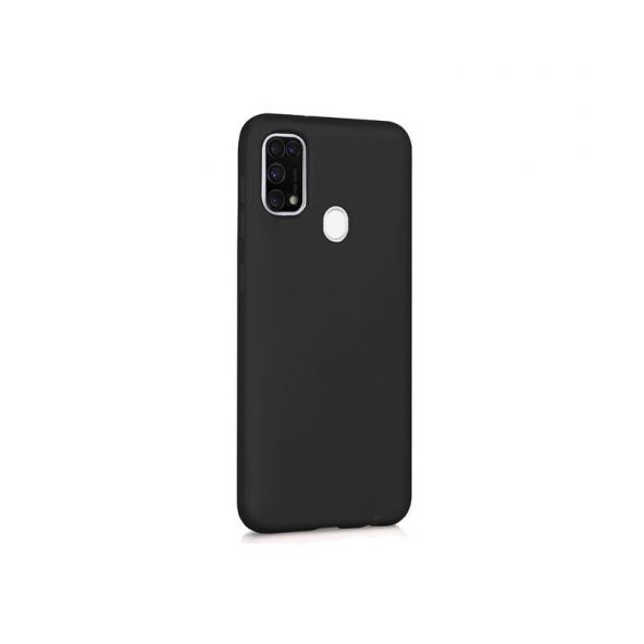 Teleplus Samsung Galaxy M31 Kılıf Lüks Mat Silikon  + Nano Ekran Koruyucu
