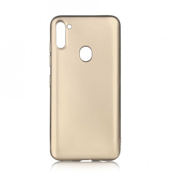 Teleplus Samsung Galaxy M11 Kılıf Lüks Silikon  + Nano Ekran Koruyucu - 4