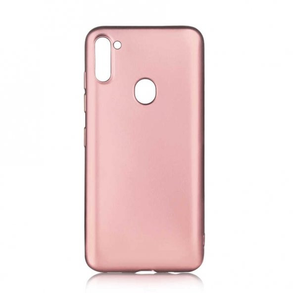 Teleplus Samsung Galaxy M11 Kılıf Lüks Silikon  + Nano Ekran Koruyucu - 7