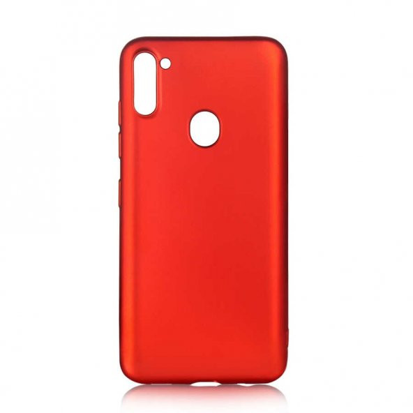 Teleplus Samsung Galaxy M11 Kılıf Lüks Silikon  + Nano Ekran Koruyucu - 10