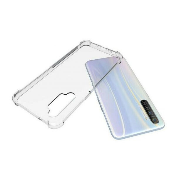 Teleplus Realme XT Kılıf Darbe Korumalı Silikon  + Nano Ekran Koruyucu - 4
