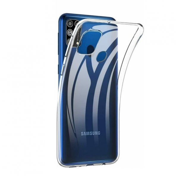 Teleplus Samsung Galaxy A21S Kılıf Lüks Silikon
