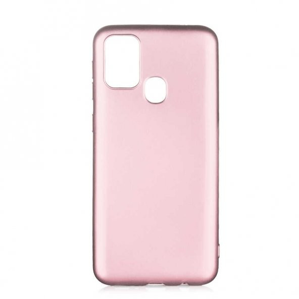 Teleplus Samsung Galaxy A21S Kılıf Lüks Mat Silikon - 5