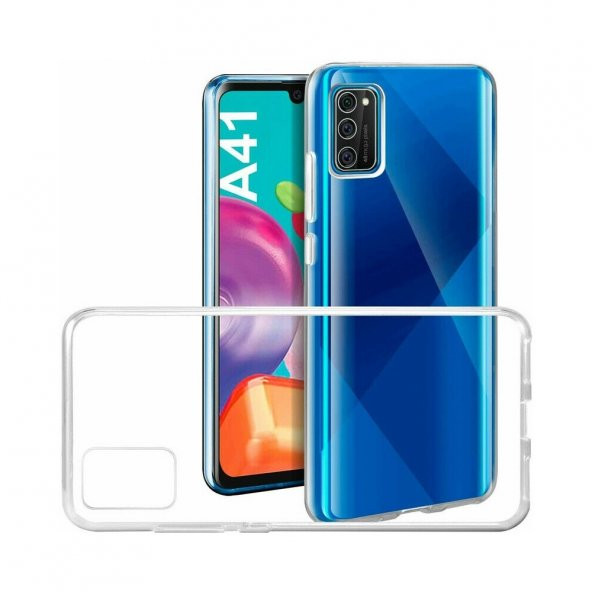 Teleplus Samsung Galaxy A41 Kılıf Lüks Tpu Silikon  + Nano Ekran Koruyucu - 2