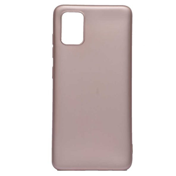 Teleplus Samsung Galaxy A41 Kılıf Lüks Mat Silikon  + Nano Ekran Koruyucu - 7