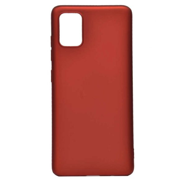 Teleplus Samsung Galaxy A41 Kılıf Lüks Mat Silikon  + Nano Ekran Koruyucu - 10