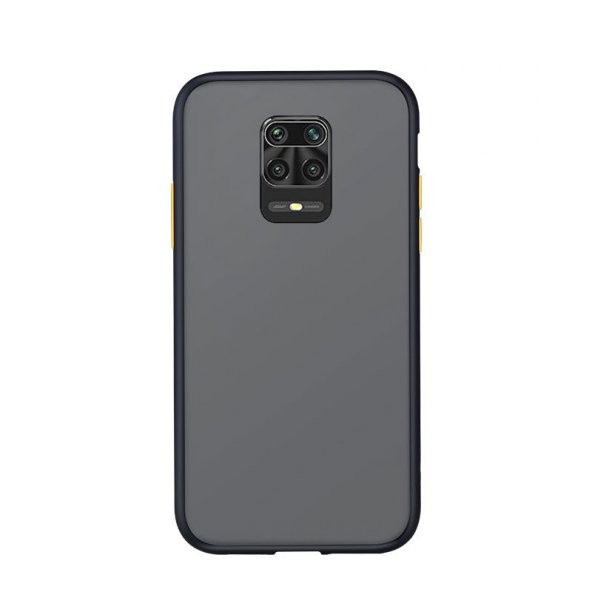 Teleplus Xiaomi Redmi Note 9S Kılıf Fri Mat Sert Kapak - 3