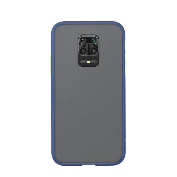 Teleplus Xiaomi Redmi Note 9S Kılıf Fri Mat Sert Kapak - 9