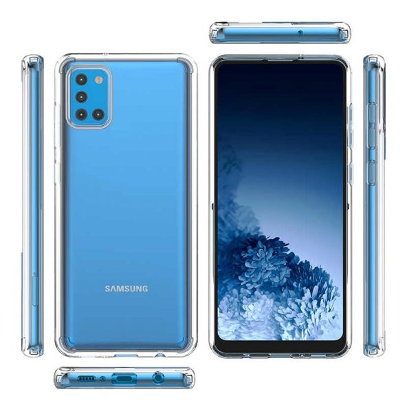 Teleplus Samsung Galaxy A31 Kılıf Gard Darbe Korumalı Silikon - 2