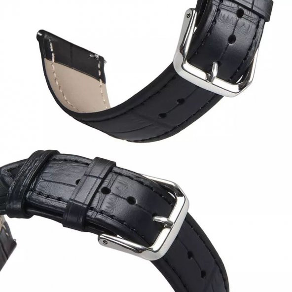 Teleplus Huawei Watch GT2E 46mm Suni Deri Kordon - 2