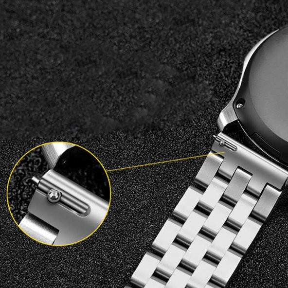 Teleplus Xiaomi Amazfit GTS 20mm ZR Dizayn Metal Kordon - 3