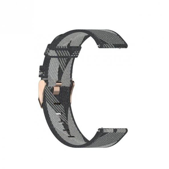 Teleplus Huawei Watch GT2E 46mm Kumaş Çizgi Desenli Kordon - 3