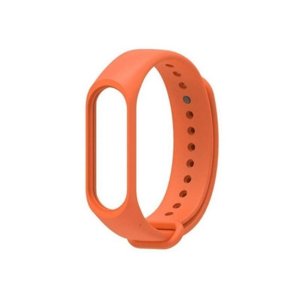 Teleplus Xiaomi Mi Band 5 Klasik Silikon Kordon - 7