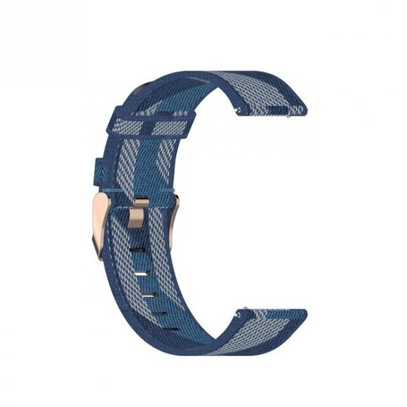 Teleplus Huawei Watch GT2E 46mm Kumaş Çizgi Desenli Kordon - 9
