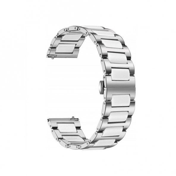 Teleplus Huawei Watch GT2E 46mm Seramik Dizayn Metal Kordon - 10