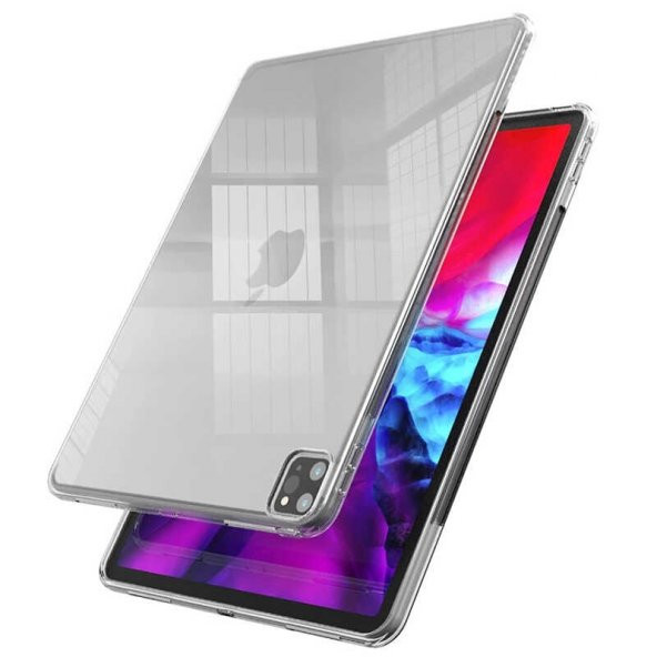 Teleplus Apple iPad Pro 12.9 2020 Kılıf Lüks Tpu Silikon - 3