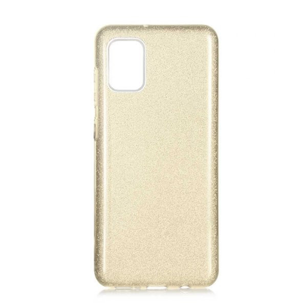 Teleplus Samsung Galaxy A31 Kılıf Simli Silikon - 2