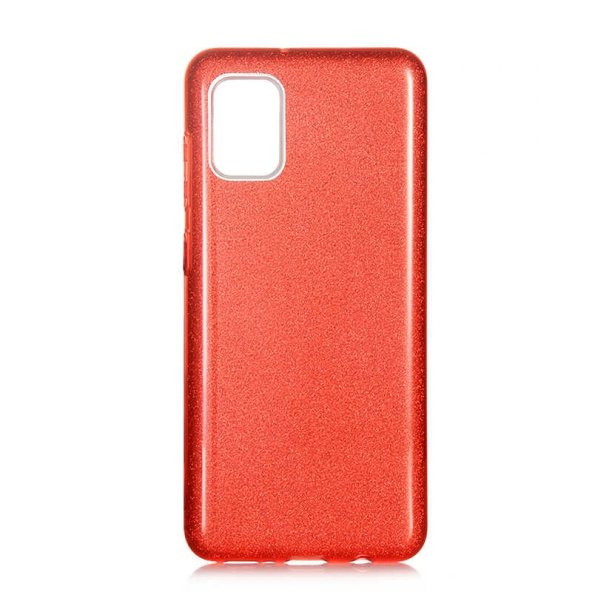 Teleplus Samsung Galaxy A31 Kılıf Simli Silikon - 4