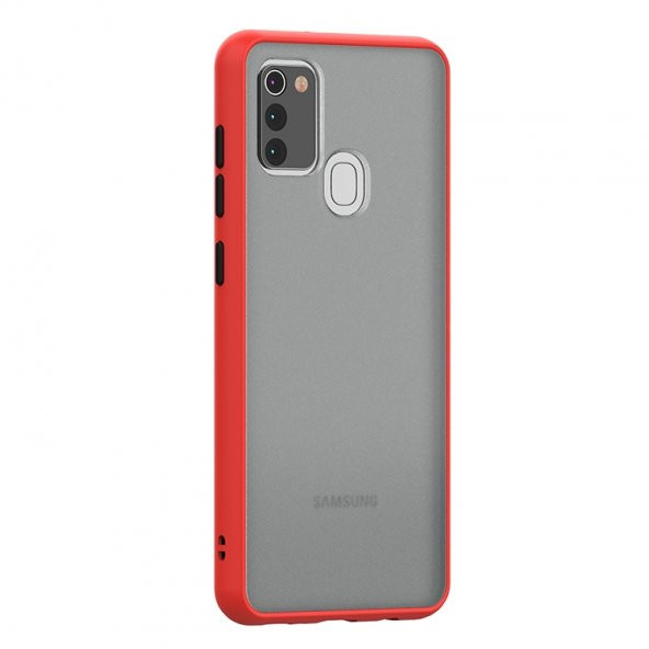 Teleplus Samsung Galaxy M31 Kılıf Fri Mat Silikon - 2