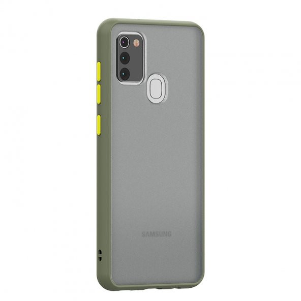 Teleplus Samsung Galaxy M31 Kılıf Fri Mat Silikon - 3