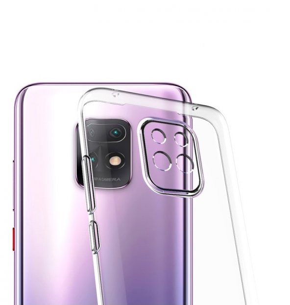 Teleplus Xiaomi Redmi Note 9S Kılıf Kamera Korumalı Silikon  + Nano Ekran Koruyucu - 2