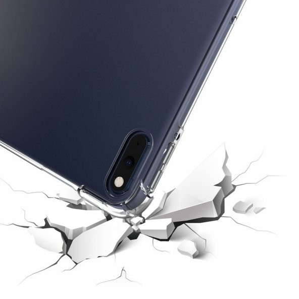 Teleplus Huawei Mate Pad Pro 10.8 Kılıf Darbe Korumalı Silikon - 3