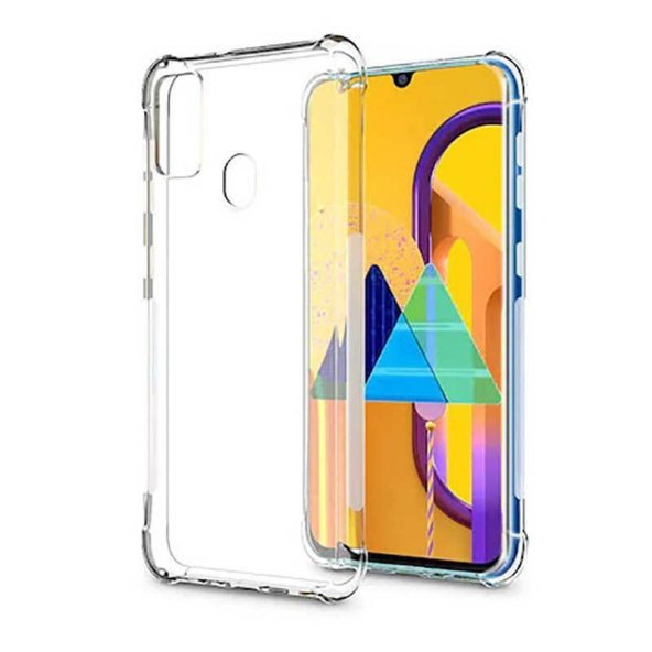 Teleplus Samsung Galaxy M31 Kılıf Darbe Korumalı Silikon