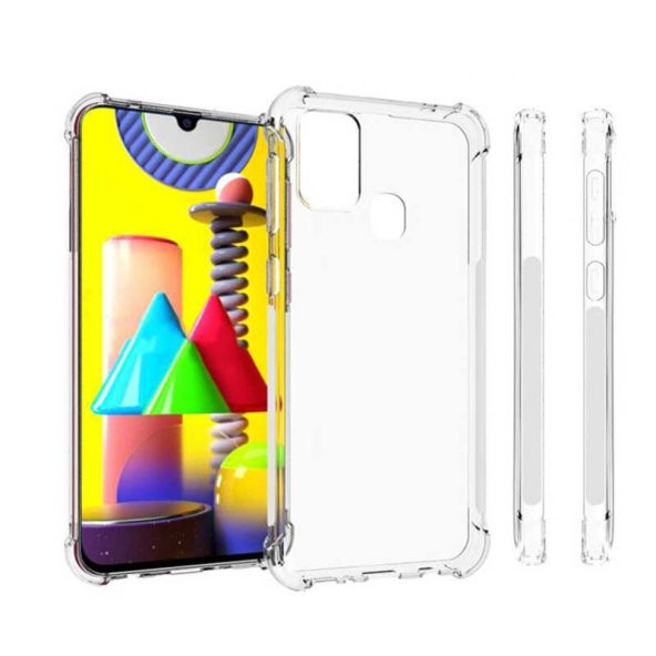 Teleplus Samsung Galaxy M31 Kılıf Darbe Korumalı Silikon - 2