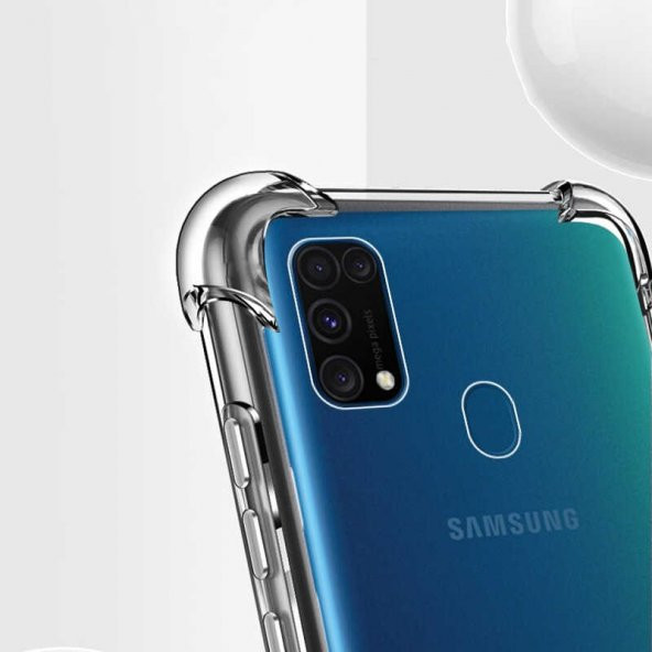 Teleplus Samsung Galaxy M31 Kılıf Darbe Korumalı Silikon - 3