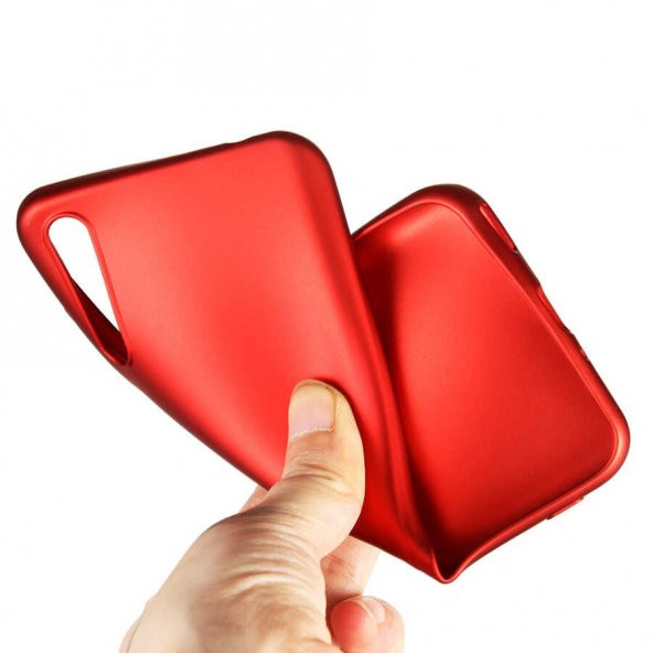 Teleplus Huawei Y8p Kılıf Lüks Mat Silikon - 2