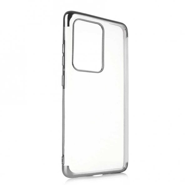 Teleplus Samsung Galaxy Note 20 Ultra Kılıf Lüks Lazer Silikon  + Tam Kapatan Nano Ekran Koruyucu - 5