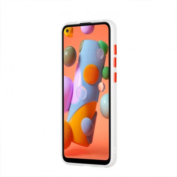 Teleplus Samsung Galaxy A11 Kılıf Fri Darbe Korumalı Silikon - 2