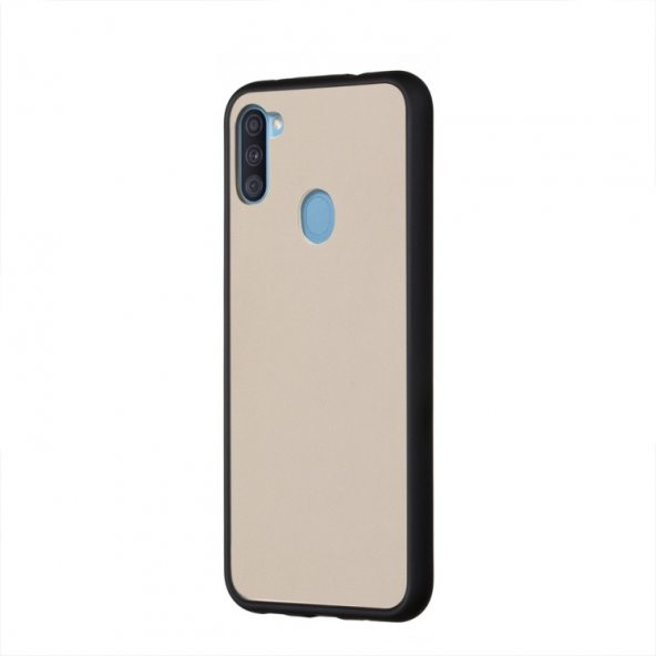 Teleplus Samsung Galaxy A11 Kılıf Fri Darbe Korumalı Silikon  + Nano Ekran Koruyucu - 4
