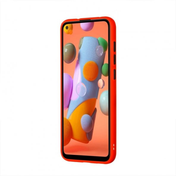 Teleplus Samsung Galaxy A11 Kılıf Fri Darbe Korumalı Silikon - 6