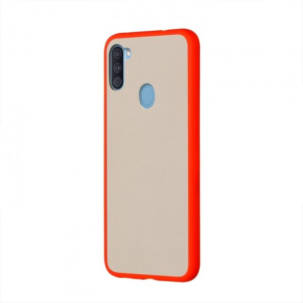 Teleplus Samsung Galaxy M11 Kılıf Fri Darbe Korumalı Silikon  + Nano Ekran Koruyucu - 7