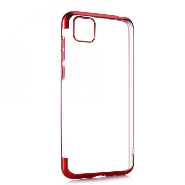 Teleplus Huawei Y5P Kılıf Lüks Lazer Silikon - 4