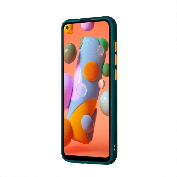 Teleplus Samsung Galaxy A11 Kılıf Fri Darbe Korumalı Silikon - 8