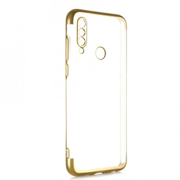 Teleplus Meizu M10 Kılıf Lüks Lazer Silikon - 3
