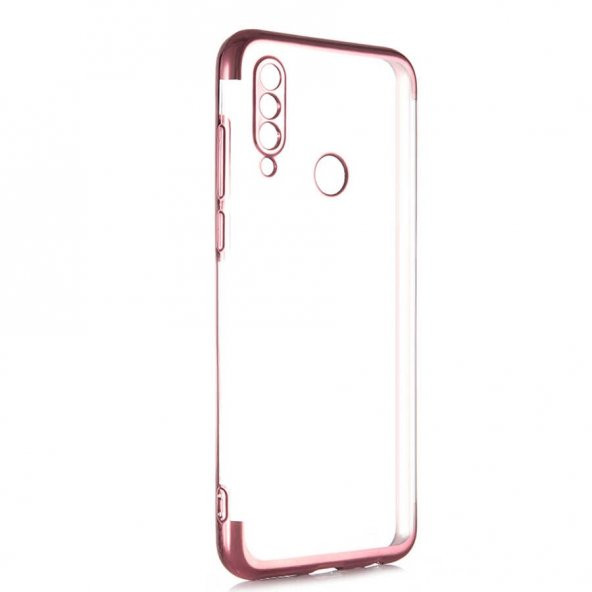 Teleplus Meizu M10 Kılıf Lüks Lazer Silikon - 5