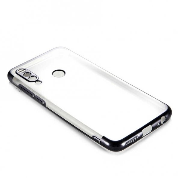 Teleplus Meizu M10 Kılıf Lüks Lazer Silikon + Nano Ekran Koruyucu - 5