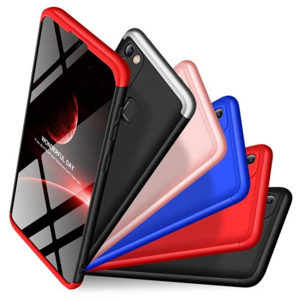Teleplus Samsung Galaxy A21S Kılıf 360 Ays zore Sert Kapak - 2