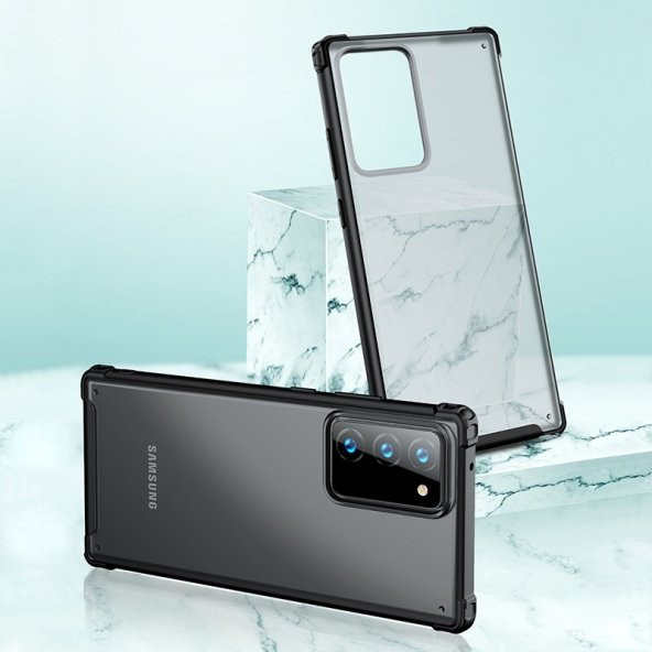 Teleplus Samsung Galaxy Note 20 Kılıf Volk Darbe Korumalı Silikon - 10