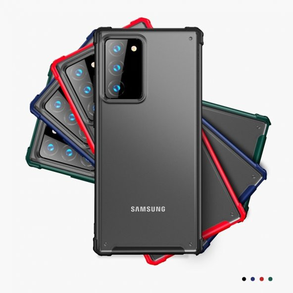 Teleplus Samsung Galaxy Note 20 Kılıf Volk Darbe Korumalı Silikon - 12