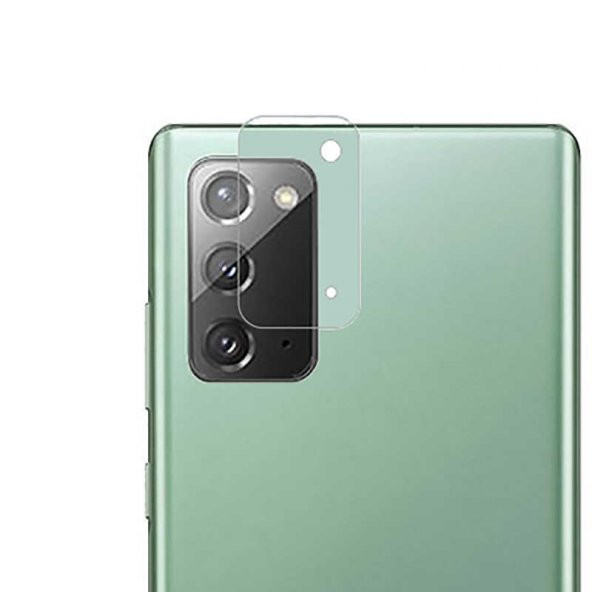 Teleplus Samsung Galaxy Note 20 Kılıf Lüks Silikon  + Kamera Nano Koruyucu - 2