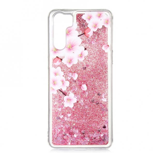 Teleplus Oppo Reno3 Kılıf Sulu Desenli Silikon - 2